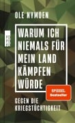Cover-Bild zum Titel 'Warum ich niemals für mein Land kämpfen würde' von 'Ole Nymoen'
