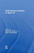 Cover-Bild zum Titel 'Performance Analysis of Sport IX' von ''
