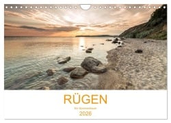 Cover-Bild zum Titel 'Rügen ein Sommertraum (Wandkalender 2026 DIN A4 quer), CALVENDO Monatskalender' von 'Nordbilder Fotografie Aus Leidenschaft'