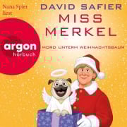 Cover-Bild zum Titel 'Miss Merkel: Mord unterm Weihnachtsbaum' von 'David Safier'