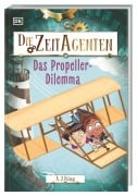 Cover-Bild zum Titel 'Die Zeit-Agenten 1. Das Propeller-Dilemma' von 'S. J. King'