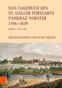Cover-Bild zum Titel 'Das Tagebuch des St. Galler Fürstabts Pankraz Vorster 1796' von ''
