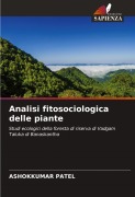 Cover-Bild zum Titel 'Analisi fitosociologica delle piante' von 'Ashokkumar Patel'