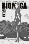 Cover-Bild zum Titel 'Biomega Master Edition 2' von 'Tsutomu Nihei'