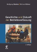 Cover-Bild zum Titel 'Geschichte und Zukunft der Betriebsverfassung' von ''
