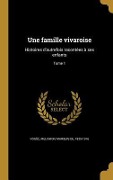 Cover-Bild zum Titel 'Une famille vivaroise' von ''