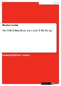 Cover-Bild zum Titel 'Die Politik Brasiliens nach dem 1. Weltkrieg' von 'Nicolas Forster'