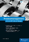 Cover-Bild zum Titel 'Prozessmanagement mit dem SAP Solution Manager' von 'Michael Demuth'