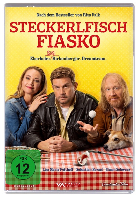 Steckerlfischfiasko - Stefan Betz, Ed Herzog, Rita Falk, Martin Probst