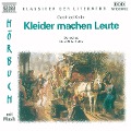 Cover-Bild zum Titel 'Kleider machen Leute' von 'Gottfried Keller'
