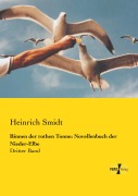 Cover-Bild zum Titel 'Binnen der rothen Tonne: Novellenbuch der Nieder-Elbe' von 'Heinrich Smidt'