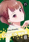Cover-Bild zum Titel 'Kaguya-sama: Love is War 13' von 'Aka Akasaka'