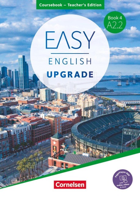 Easy English Upgrade. Book 4 - A2.2 - Coursebook - Teacher's Edition - 