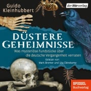 Cover-Bild zum Titel 'Düstere Geheimnisse' von 'Guido Kleinhubbert'