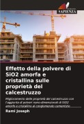 Cover-Bild zum Titel 'Effetto della polvere di SiO2 amorfa e cristallina sulle proprietà del calcestruzzo' von 'Rami Joseph'
