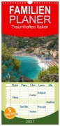 Cover-Bild zum Titel 'Familienplaner 2027 - Traumhaftes Italien mit 5 Spalten (Wandkalender, 21 x 45 cm) CALVENDO' von 'Peter Schickert'