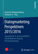 Cover-Bild zum Titel 'Dialogmarketing Perspektiven 2015/2016' von ''