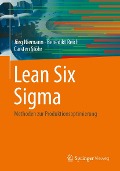 Cover-Bild zum Titel 'Lean Six Sigma' von 'Jörg Niemann, Benedikt Reich, Carsten Stöhr'