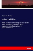 Cover-Bild zum Titel 'Indian child life:' von 'Therese O. Deming'
