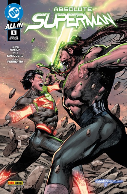 Absolute Superman - Bd. 5 (3. Serie): Einsatz in Venedig - Aaron Jason