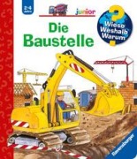 Cover-Bild zum Titel 'Wieso? Weshalb? Warum? junior, Band 7: Die Baustelle' von 'Kerstin M. Schuld'
