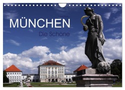 Cover-Bild zum Titel 'München - Die Schöne (Wandkalender 2027 DIN A4 quer), CALVENDO Monatskalender' von 'U. Boettcher'