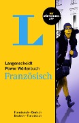 Langenscheidt Power Wörterbuch Französisch - 