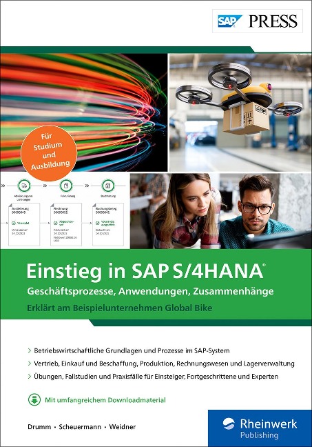 Einstieg in SAP S/4HANA - Christian Drumm, Bernd Scheuermann, Stefan Weidner