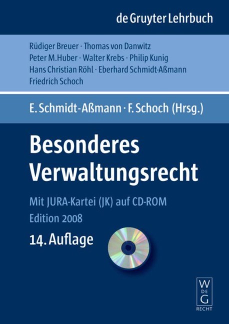 Besonderes Verwaltungsrecht - 