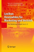 Cover-Bild zum Titel 'Lexikon Kennzahlen für Marketing und Vertrieb' von 'Willy Schneider, Alexander Hennig'