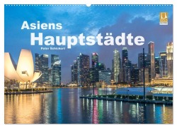 Cover-Bild zum Titel 'Asiens Hauptstädte (Wandkalender 2026 DIN A2 quer), CALVENDO Monatskalender' von 'Peter Schickert'