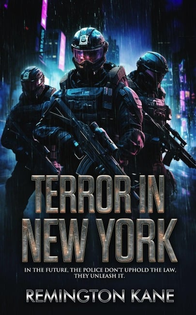 Terror In New York (The Unleashed Series, #1) - Remington Kane