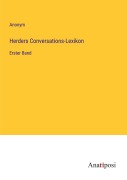 Cover-Bild zum Titel 'Herders Conversations-Lexikon' von 'Anonym'