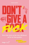Cover-Bild zum Titel 'Don't give a fuck' von 'Susanna Bouchain'
