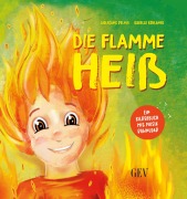 Cover-Bild zum Titel 'Die Flamme Heiß' von 'Wolfgang Delnui'
