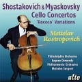 Cello-Konzert 1/Cello-Konzert/Rokoko-Variat. - Rostropowitsch/Ormandy/The Philadelphia Orchestra