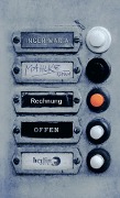 Cover-Bild zum Titel 'Rechnung offen' von 'Inger-Maria Mahlke'