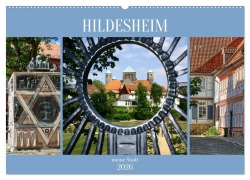 Hildesheim meine Stadt (Wandkalender 2026 DIN A2 quer), CALVENDO Monatskalender - Babette Whitter