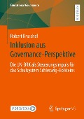 Inklusion aus Governance-Perspektive - Robert Kruschel