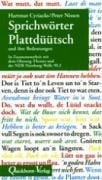 Cover-Bild zum Titel 'Sprichwörter Plattdüütsch und ihre Bedeutungen' von 'Hartmut Cyriacks, Peter Nissen'