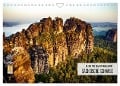 Bilder aus dem Nationalpark Sächsische Schweiz (Wandkalender 2025 DIN A4 quer), CALVENDO Monatskalender - Dirk Meutzner