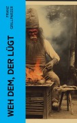 Cover-Bild zum Titel 'Weh dem, der lügt' von 'Franz Grillparzer'