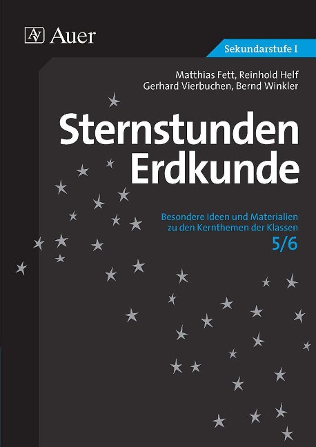 Sternstunden Erdkunde 5/6 - M. Fett, R. Helf, G. Vierbuchen, B. Winkler