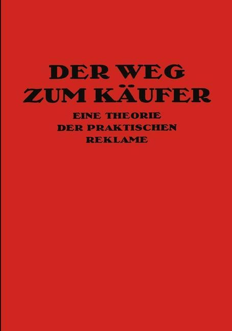 Der Weg Zum Käufer - Kurt Th. Friedlaender