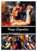 Cover-Bild zum Titel 'Tango Argentino. Grazie, Stolz und Leidenschaft (Wandkalender 2026 DIN A2 hoch), CALVENDO Monatskalender' von 'Rose Hurley'