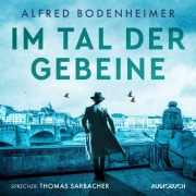 Cover-Bild zum Titel 'Im Tal der Gebeine' von 'Alfred Bodenheimer'