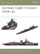 Cover-Bild zum Titel 'German Light Cruisers 1939-45' von 'Gordon Williamson'