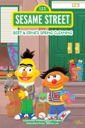 Cover-Bild zum Titel 'Sesame Street: Bert & Ernie's Spring Cleaning' von 'Stephanie Williams'