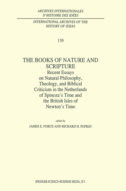 The Books of Nature and Scripture - 
