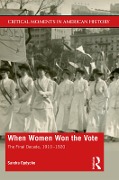 Cover-Bild zum Titel 'When Women Won The Vote' von 'Sandra Opdycke'